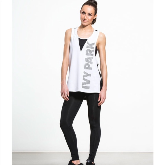 ivy park Tops - Beyoncé IVY PARK Mesh Back Workout Tank sz Medium